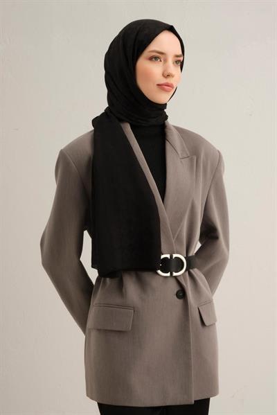 Armine - Jakar İpek Pamuk Şal (%57 İpek - %43 Pamuk) 01858