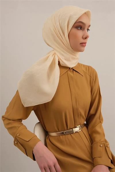 Armine - Lyocell Eşarp 1 (%40 Pamuk %60 Lyocell) E00OA0444082