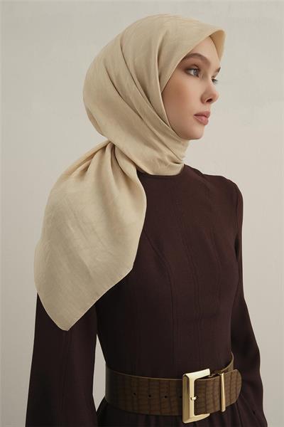 Armine - Lyocell Eşarp 1 (%40 Pamuk %60 Lyocell) E00OA0444082