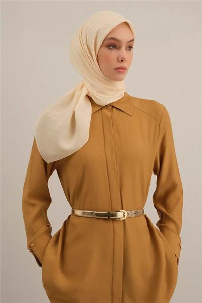 Armine - Lyocell Eşarp 1 (%40 Pamuk %60 Lyocell) E00OA0444082