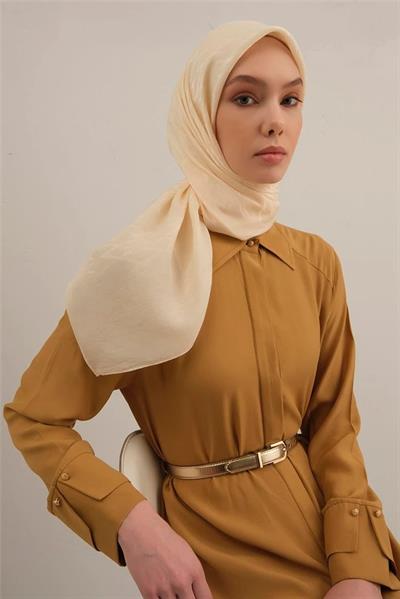 Armine - Lyocell Eşarp 1 (%40 Pamuk %60 Lyocell) E00OA0444082
