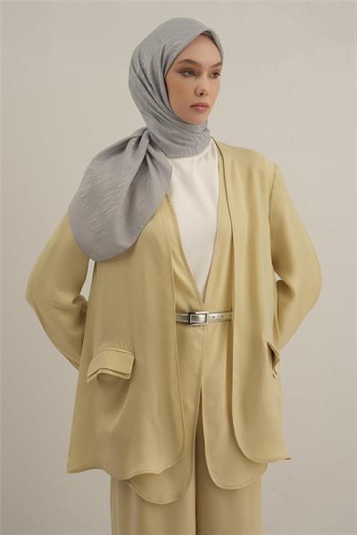 Armine - Lyocell Eşarp 3 (%40 Pamuk %60 Lyocell) E00OA0444083