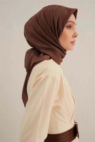 Armine - Lyocell Eşarp 4 (%40 Pamuk %60 Lyocell) E00OA0444092