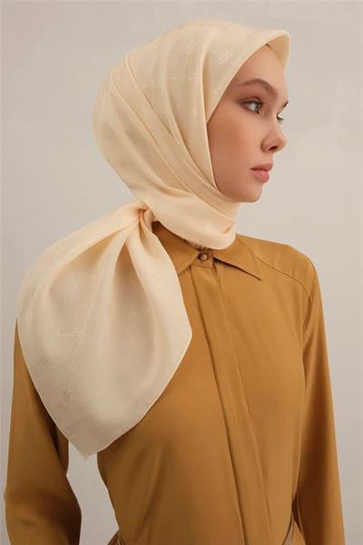 Armine - Lyocell Eşarp 4 (%40 Pamuk %60 Lyocell) E00OA0444092