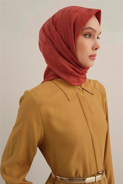 Armine - Lyocell Eşarp 4 (%40 Pamuk %60 Lyocell) E00OA0444092
