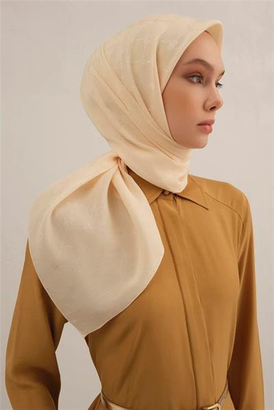 Armine - Lyocell Eşarp 4 (%40 Pamuk %60 Lyocell) E00OA0444092