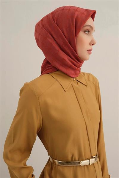 Armine - Lyocell Eşarp 4 (%40 Pamuk %60 Lyocell) E00OA0444092