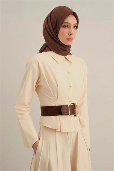 Armine - Lyocell Eşarp 4 (%40 Pamuk %60 Lyocell) E00OA0444092