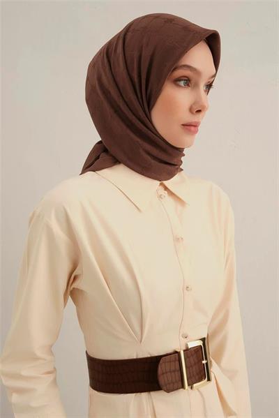 Armine - Lyocell Eşarp 4 (%40 Pamuk %60 Lyocell) E00OA0444092