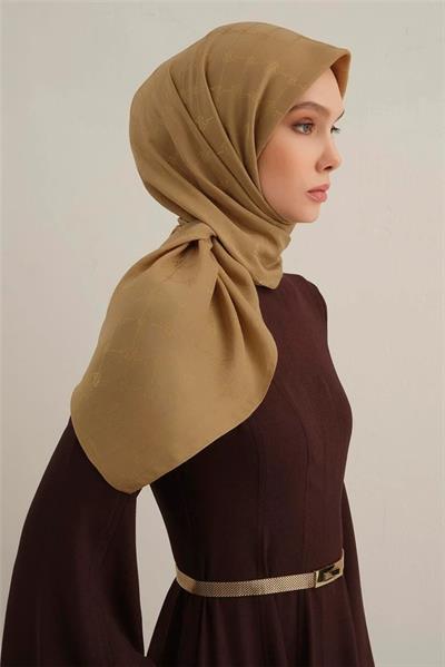 Armine - Lyocell Eşarp 4 (%40 Pamuk %60 Lyocell) E00OA0444092