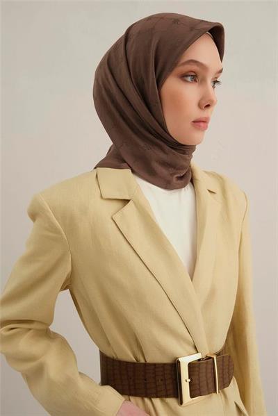 Armine - Lyocell Eşarp 4 (%40 Pamuk %60 Lyocell) E00OA0444092