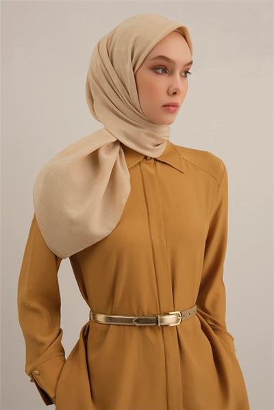 Armine - Lyocell Eşarp 4 (%40 Pamuk %60 Lyocell) E00OA0444092