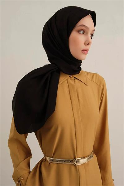 Armine - Lyocell Eşarp 4 (%40 Pamuk %60 Lyocell) E00OA0444092