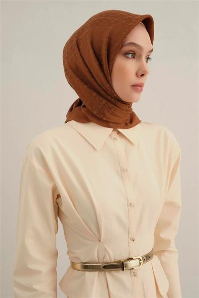 Armine - Lyocell Eşarp 5 (%40 Pamuk %60 Lyocell) E00OA0444084