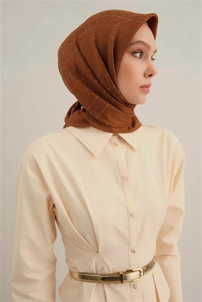 Armine - Lyocell Eşarp 5 (%40 Pamuk %60 Lyocell) E00OA0444084