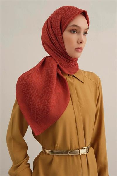 Armine - Lyocell Eşarp 5 (%40 Pamuk %60 Lyocell) E00OA0444084
