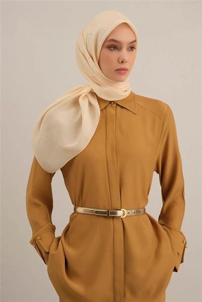 Armine - Lyocell Eşarp 5 (%40 Pamuk %60 Lyocell) E00OA0444084