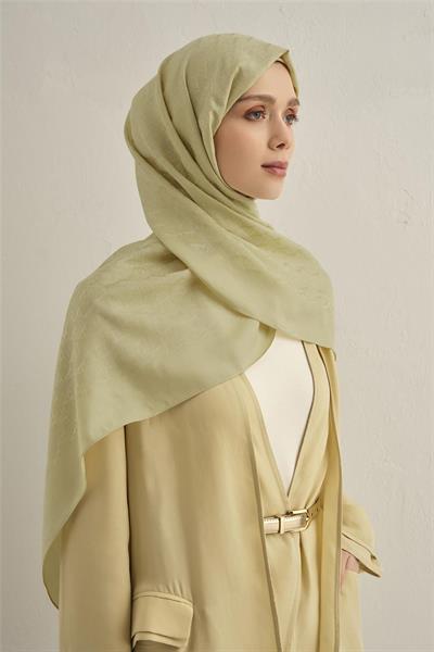 Armine - Pamora AA Monogram Şal 3 (%61 Floş %39 Pamuk) S00OA0444435