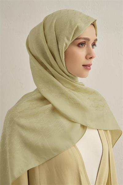 Armine - Pamora AA Monogram Şal 3 (%61 Floş %39 Pamuk) S00OA0444435