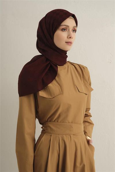Armine - Pamora Eşarp 2 (%61 Floş %39 Pamuk) S00OA0444439