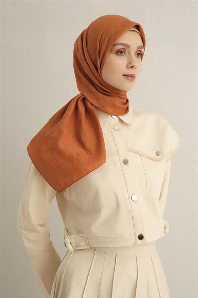 Armine - Pamora Eşarp 2 (%61 Floş %39 Pamuk) S00OA0444439
