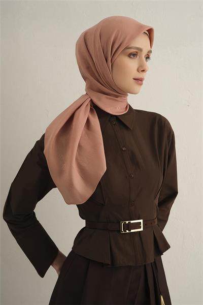 Armine - Pamora Eşarp 2 (%61 Floş %39 Pamuk) S00OA0444439
