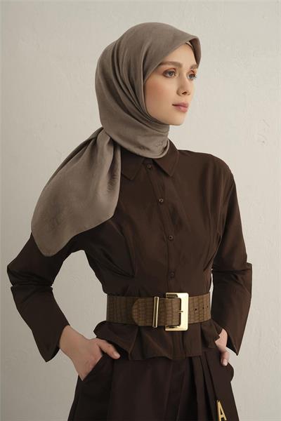 Armine - Pamora Eşarp 2 (%61 Floş %39 Pamuk) S00OA0444439