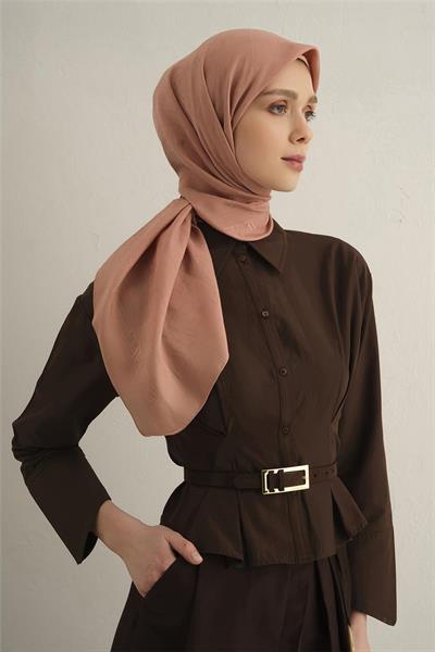 Armine - Pamora Eşarp 2 (%61 Floş %39 Pamuk) S00OA0444439