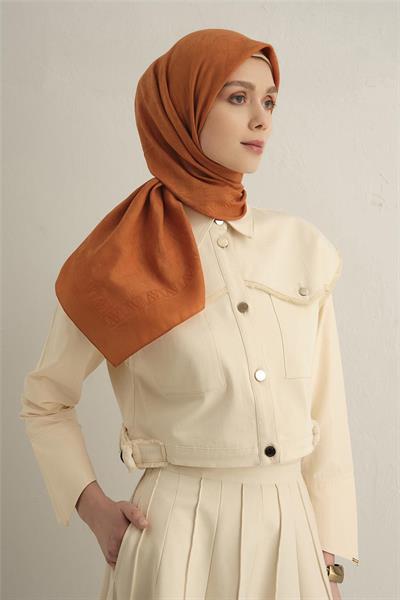 Armine - Pamora Eşarp 2 (%61 Floş %39 Pamuk) S00OA0444439