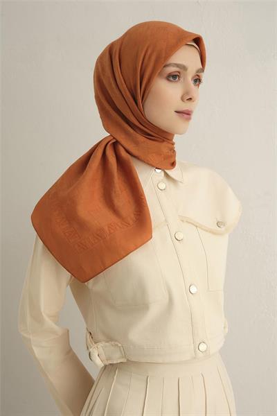 Armine - Pamora Eşarp 2 (%61 Floş %39 Pamuk) S00OA0444439