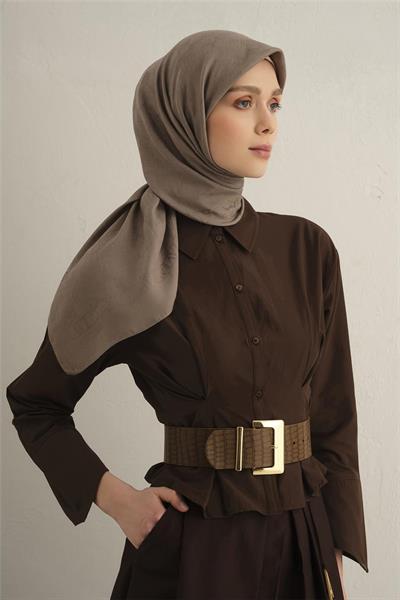 Armine - Pamora Eşarp 2 (%61 Floş %39 Pamuk) S00OA0444439