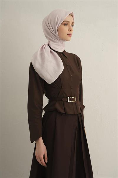 Armine - Pamora Eşarp 2 (%61 Floş %39 Pamuk) S00OA0444439