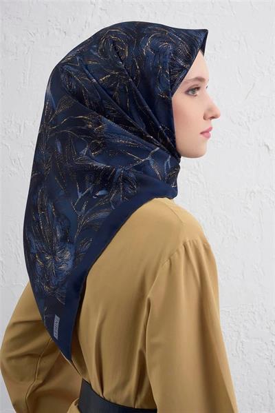Armine - Sonbahar Kış Sura İpek Eşarp 9409D