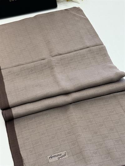 Armine Trend - Monogram Şal 03220 (Hafif Kusurlu)