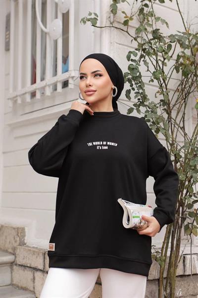 Baskılı Oversize Oysho Tunik 3014