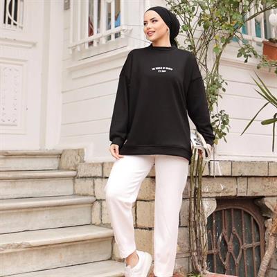 Baskılı Oversize Oysho Tunik 3014