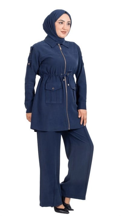 Battal Benetti Pantolonlu Takım