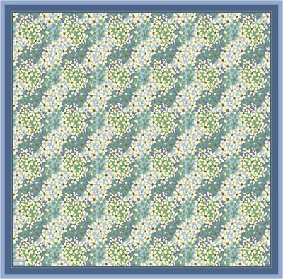 Belli - Saf Twill İpek Eşarp 4013D