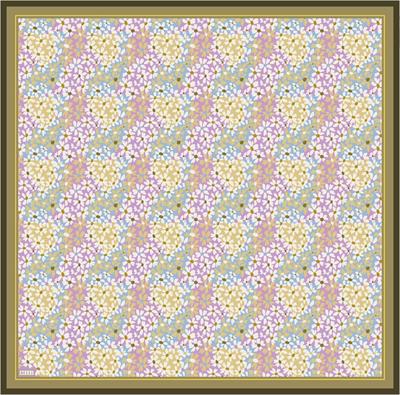 Belli - Saf Twill İpek Eşarp 4013D