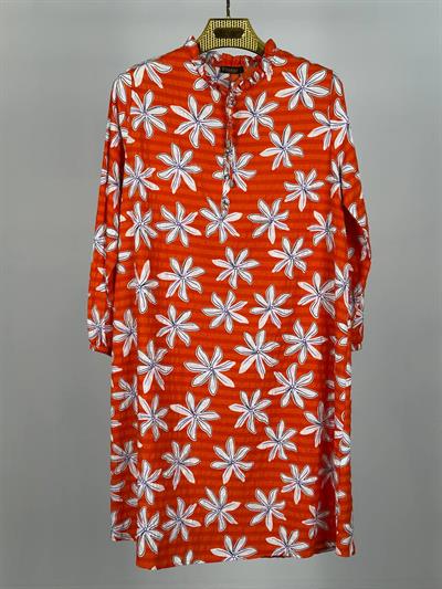 Çiçek Desen Tunik 00552