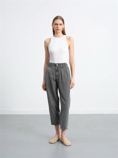 Denim Şalvar Kesim Kot Pantolon 2762