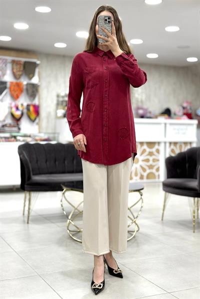 Deniz Kabuğu Tensel Tunik 7259