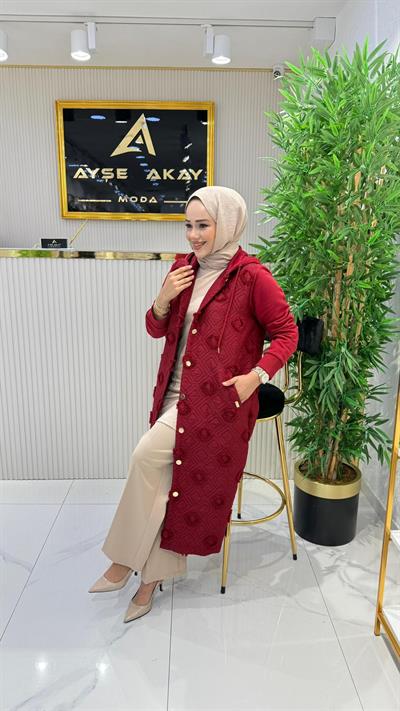 Desenli Kapitone Kap 03175