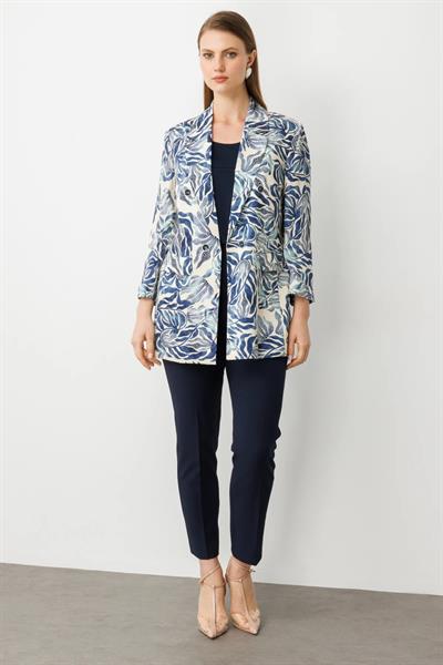 Ekol - Desenli Duble Kol Ceket 25Y.EKL.CKT.04566.1