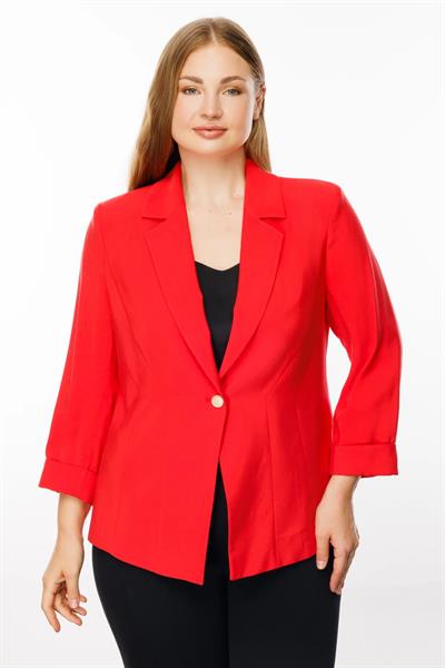 Ekol - Duble Kol Tek Düğmeli Ceket 24Y.EKL.CKT.05626.1