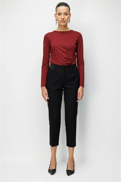 Ekol - Kalın Lastikli Dar Paça Pantolon