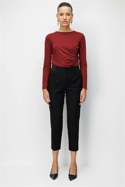 Ekol - Kalın Lastikli Dar Paça Pantolon