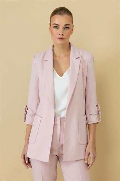 Ekol - Kolu Apoletli Torba Cepli Blazer Ceket 25Y.EKL.CKT.04130.1