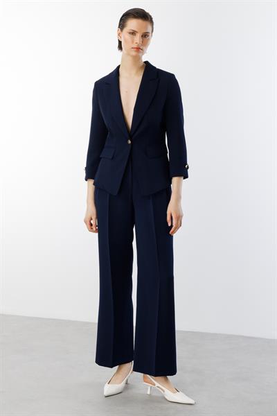 Ekol -  Tek Düğme Duble Kol Ceket 25Y.EKL.CKT.04208.1