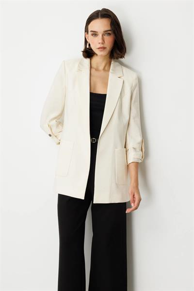 Ekol - Torba Cepli Blazer Ceket 25Y.EKL.CKT.04194.1